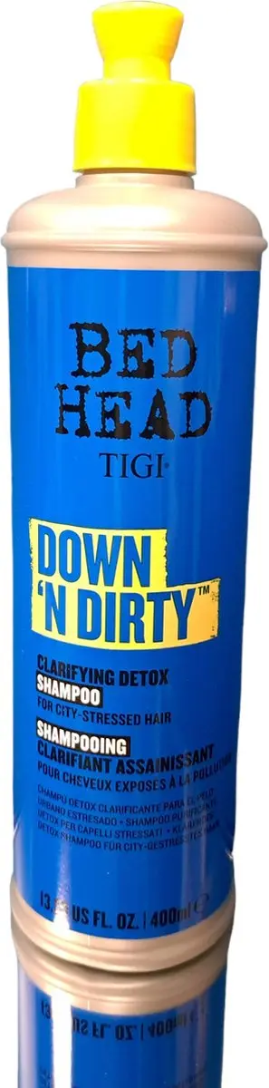 TIGI Down 'N Dirty Clarifying Detox Shampoo 400ml