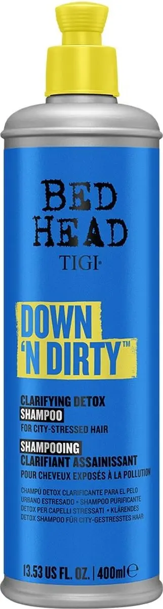 TIGI Down 'N Dirty Clarifying Detox Shampoo 400ml