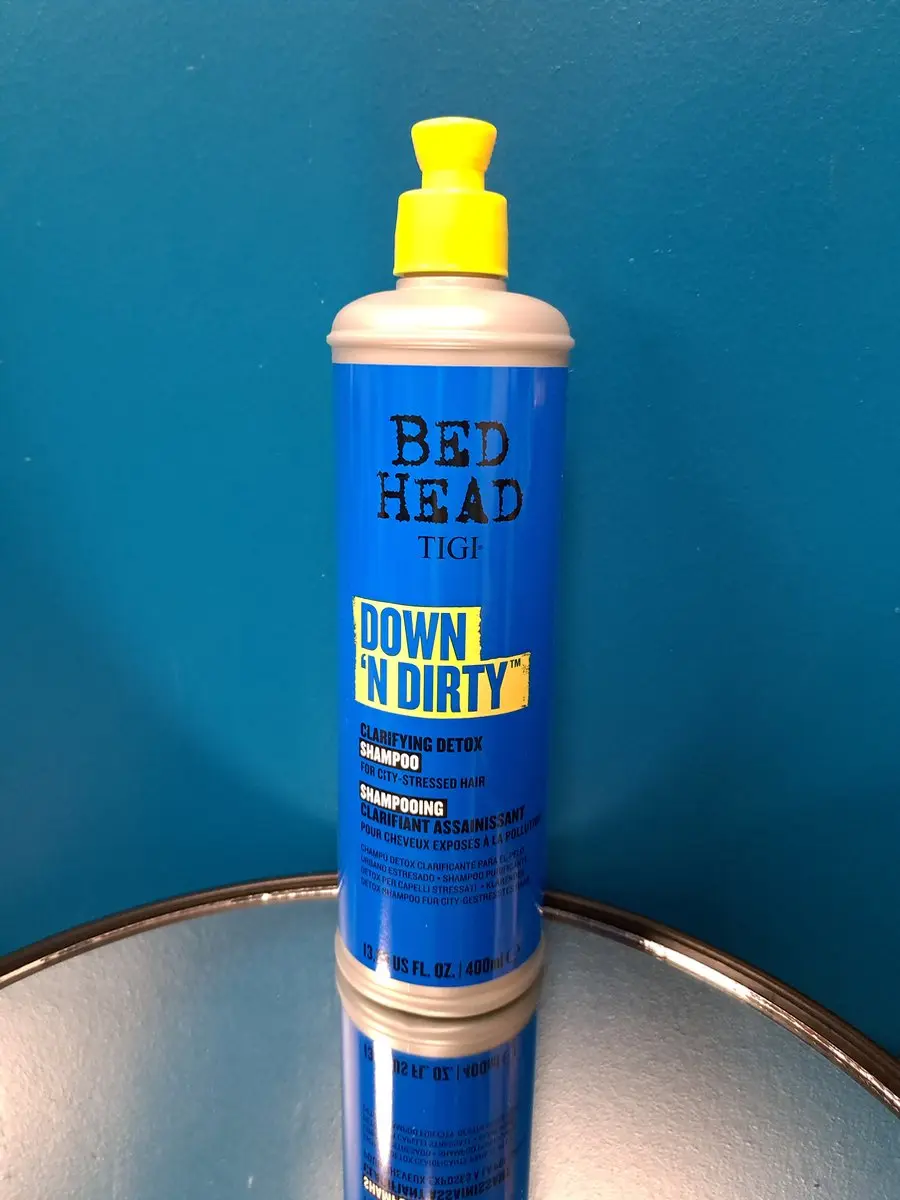 TIGI Down 'N Dirty Clarifying Detox Shampoo 400ml