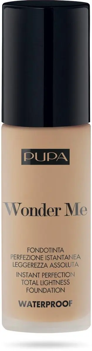 Pupa Milano Wonder Me Foundation 035 Medium Sand