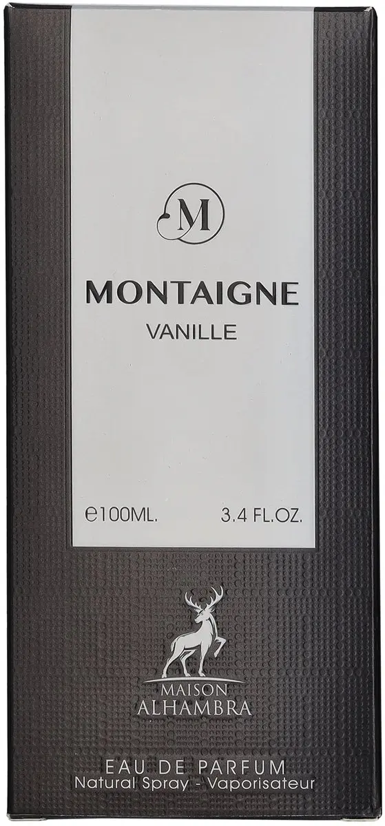 Maison Alhambra Montaigne Vanille EDP 100ml