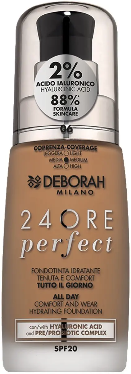 Deborah Milano 24ore Perfect Pompflacon 30ml
