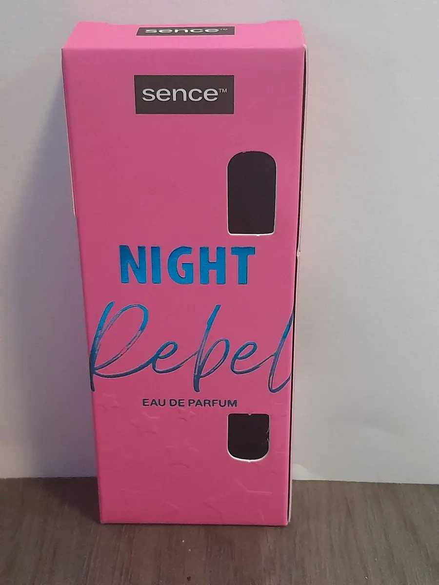 Sence Night Rebel Miniparfum 15ml