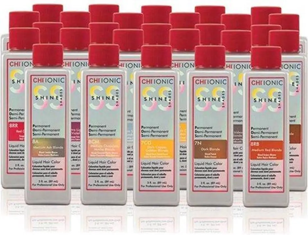 Farouk CHI Ionic Shine Shades Clear Additive 89ml