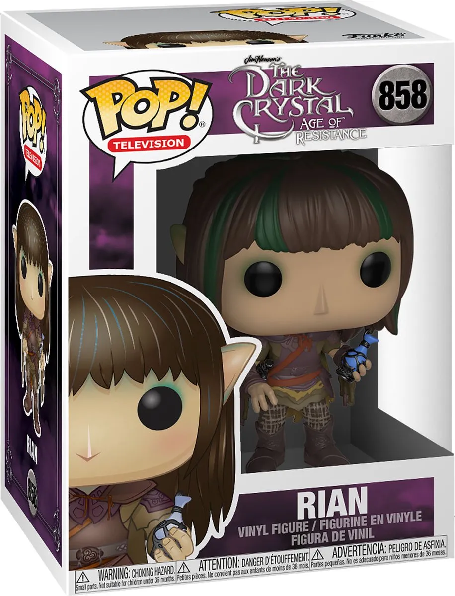 Funko Pop Dark Crystal Rian - FUN41482