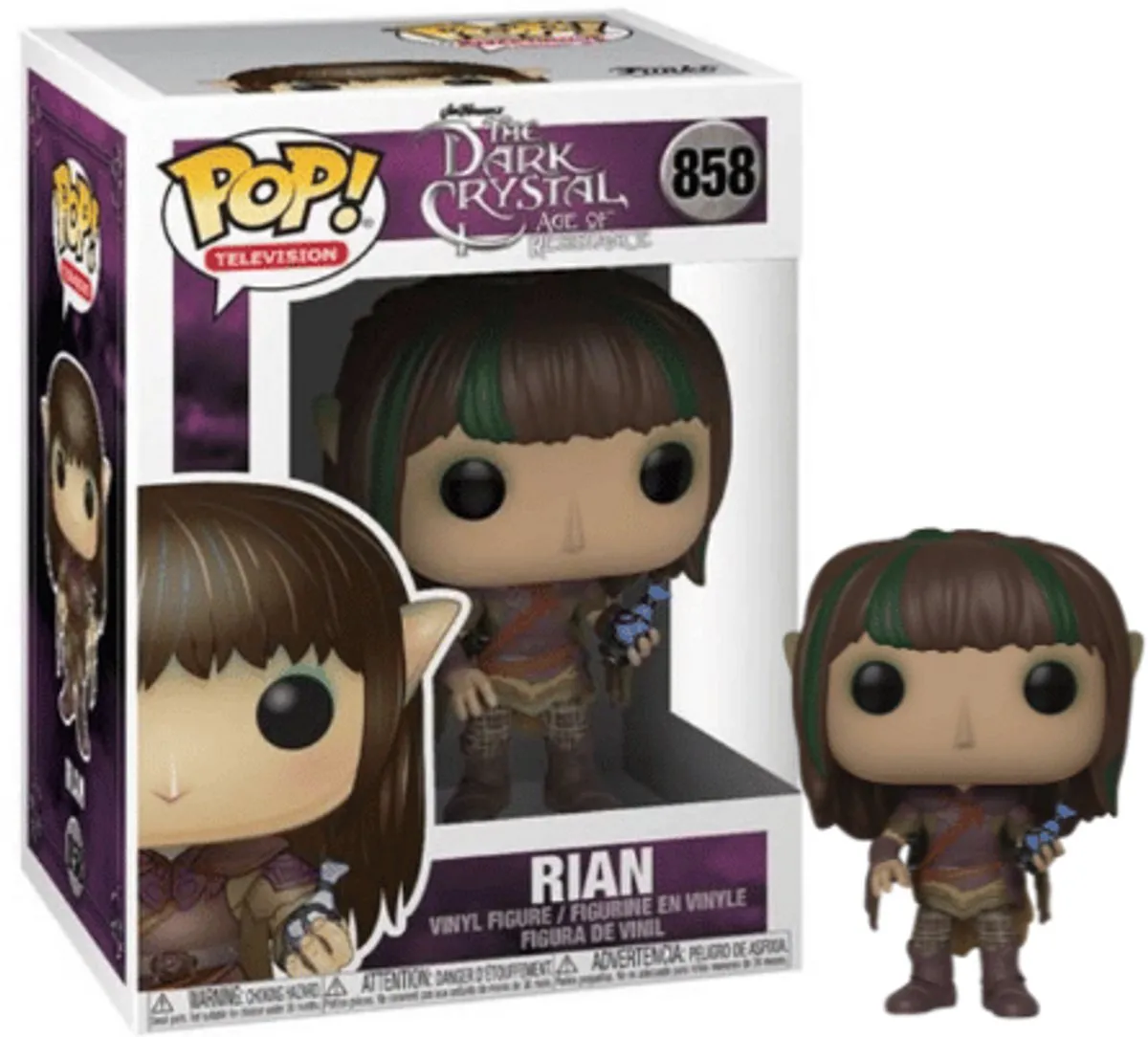 Funko Pop Dark Crystal Rian