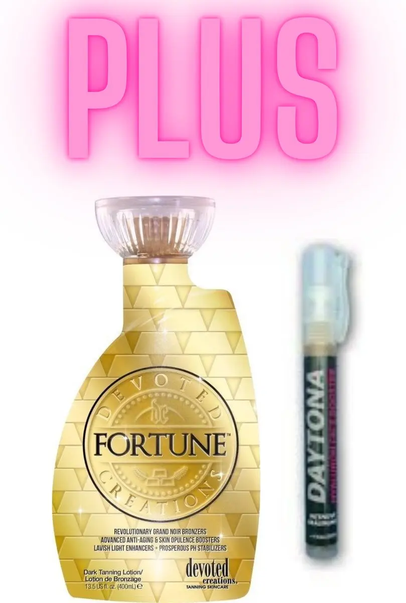 Devoted Creations Fortune 400ml PLUS Daytona Facebooster 10ml