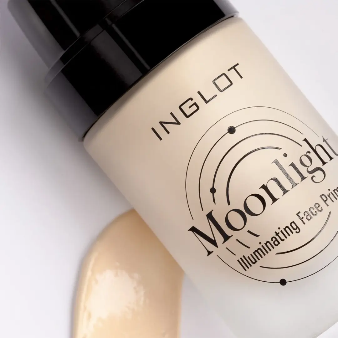 Inglot Moonlight Illuminating Face Primer 25ml - 21 Full Moon