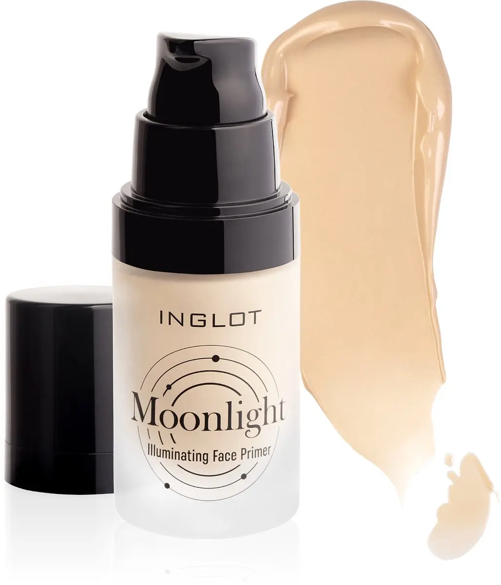 Inglot Moonlight Illuminating Face Primer 25ml - 21 Full Moon