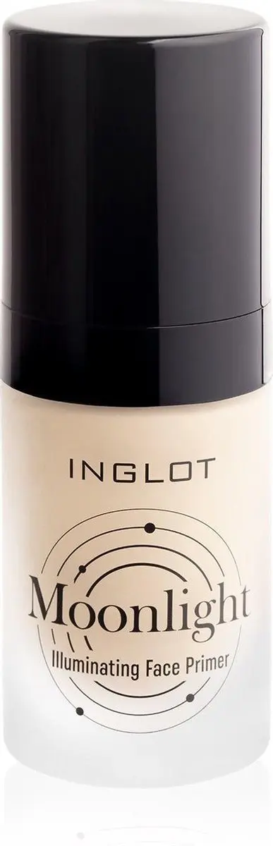 Inglot Moonlight Illuminating Face Primer 25ml - 21 Full Moon