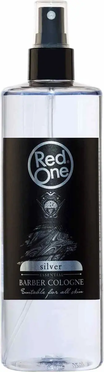 Red One Eau de Cologne Silver Heren 150ml