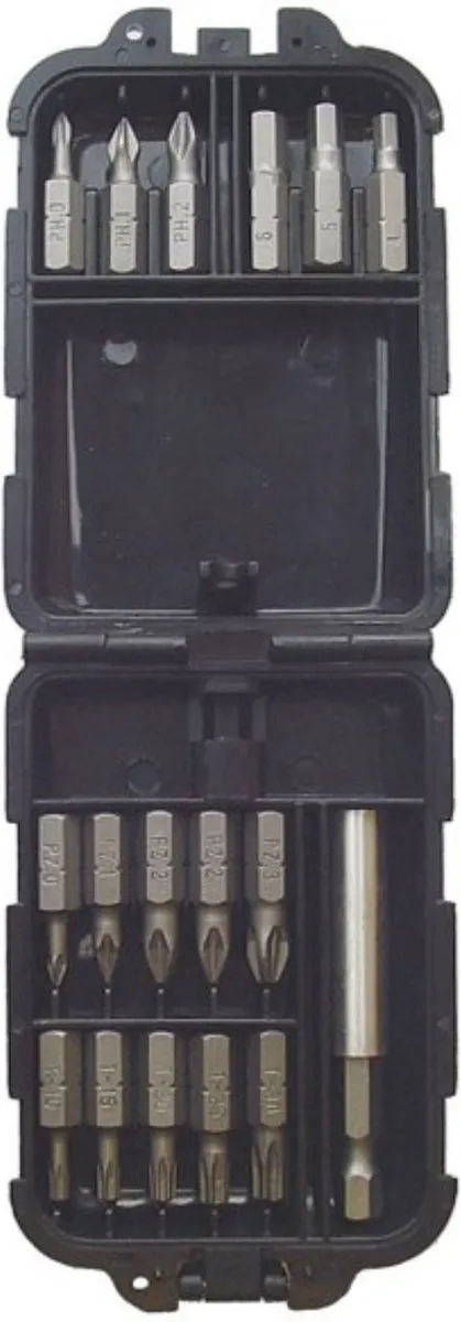 Makita Bit-Set P-382117 - 17 Stuks