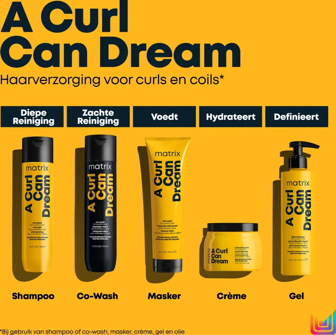 Matrix A Curl Can Dream Masker 280ml