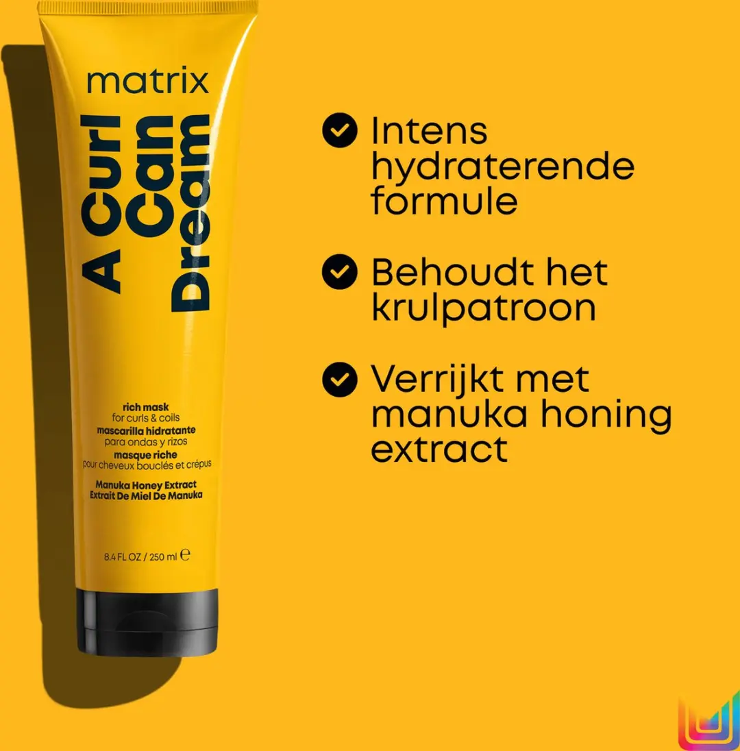 Matrix A Curl Can Dream Masker 280ml