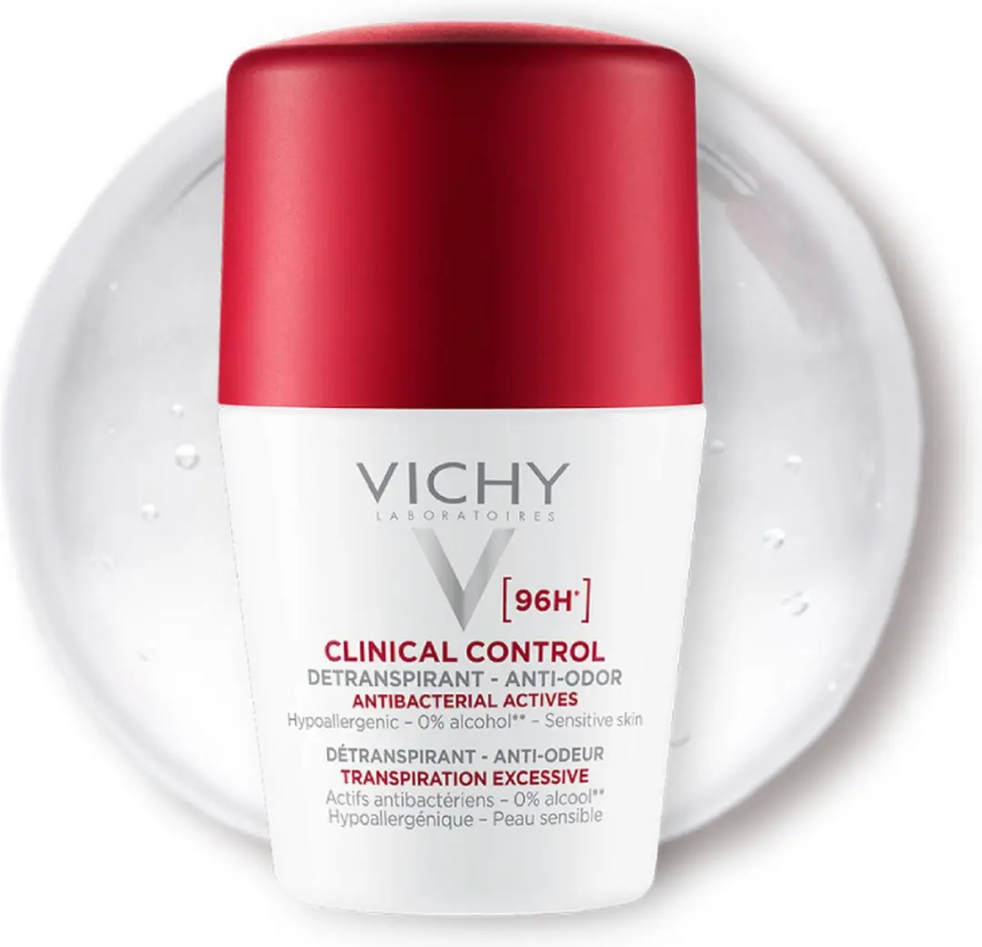 Vichy Deo V Roll 96h Clinical Control Duo