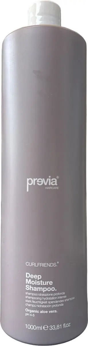Previa Curlfriends Deep Moisture Shampoo 1000ml