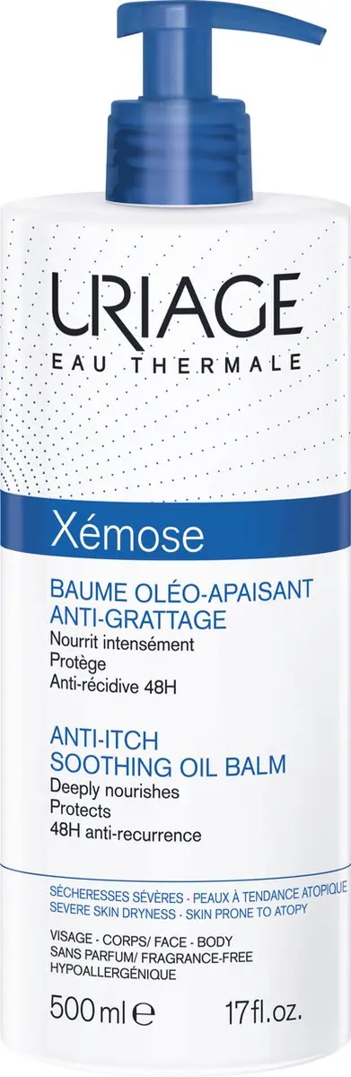 Uriage Xemose Kalmerende Oliebalsem 500ml