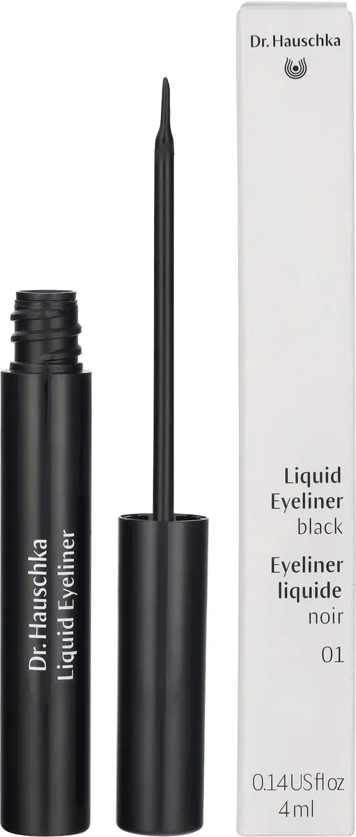 Dr. Hauschka Liquid Eyeliner #01 Black - 4ml