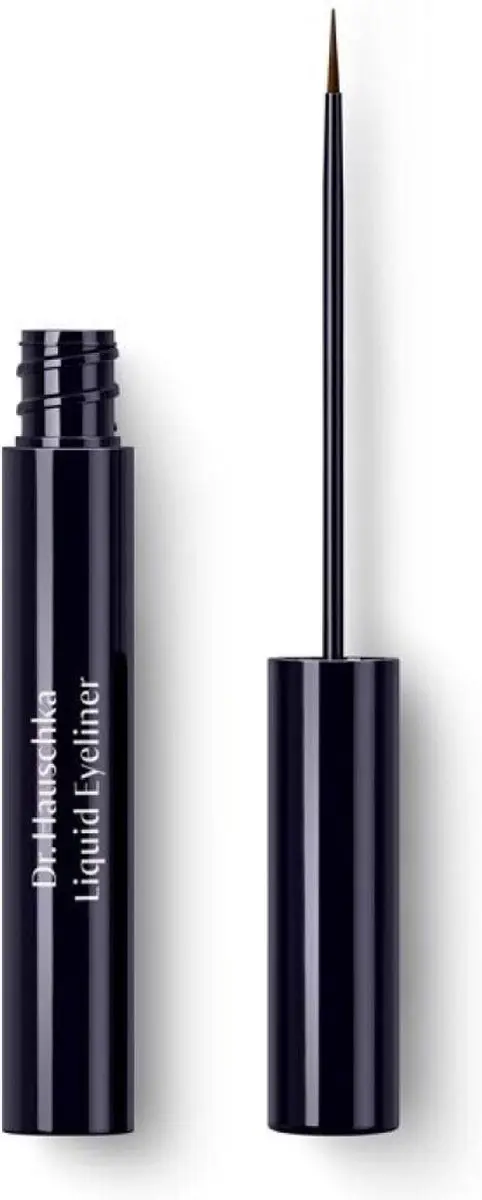Dr. Hauschka Liquid Eyeliner #01 Black - 4ml