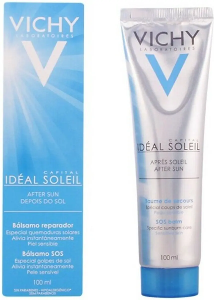Vichy Capital Soleil Kalmerend SOS Aftersun Balsem 100ml - afbeelding 6 van 6