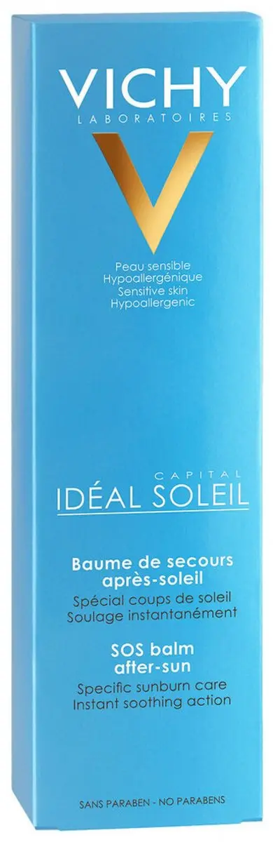 Vichy Capital Soleil Kalmerend SOS Aftersun Balsem 100ml