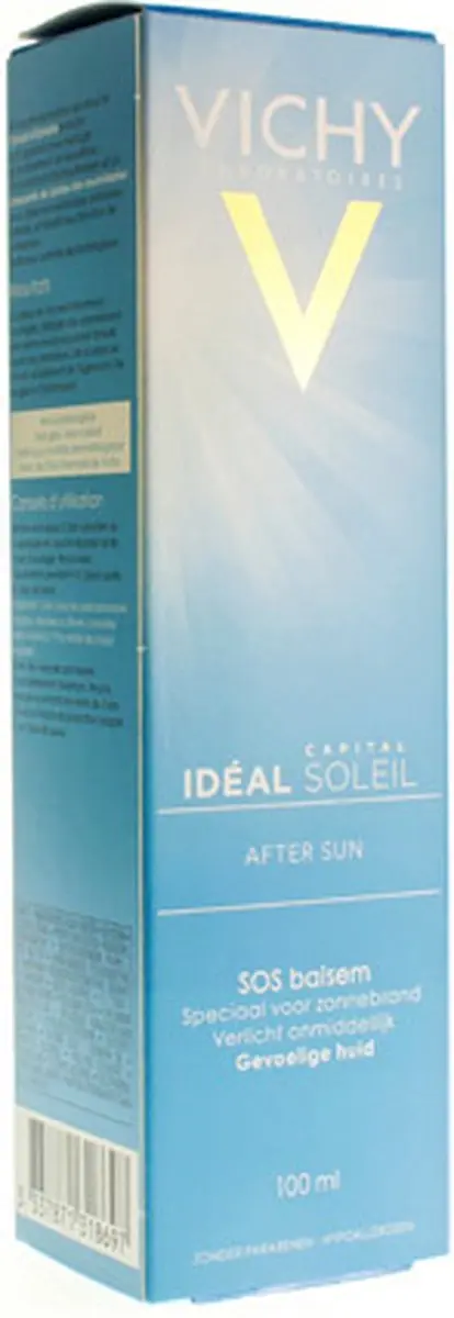 Vichy Capital Soleil Kalmerend SOS Aftersun Balsem 100ml