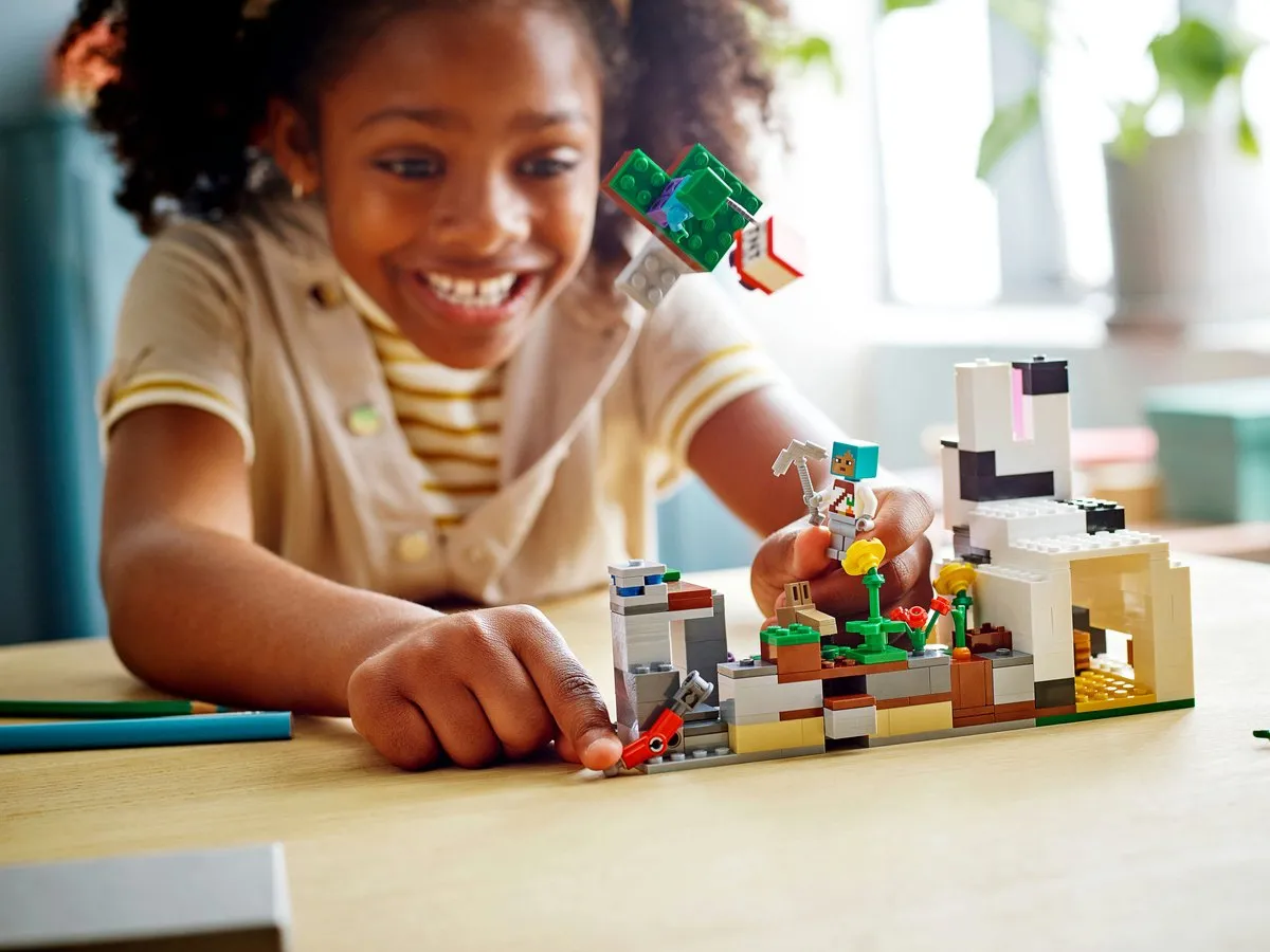 LEGO Minecraft De Konijnenhoeve 21181 - 340 Stenen