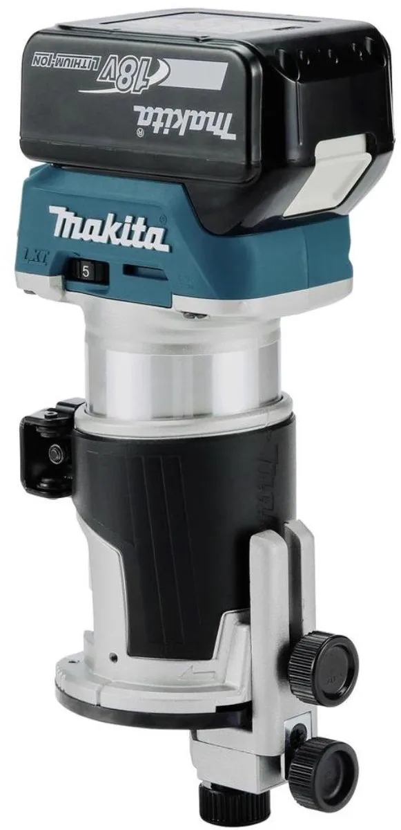 Makita DRT50ZJX2 Accu Boven-/Kantenfrees 18V