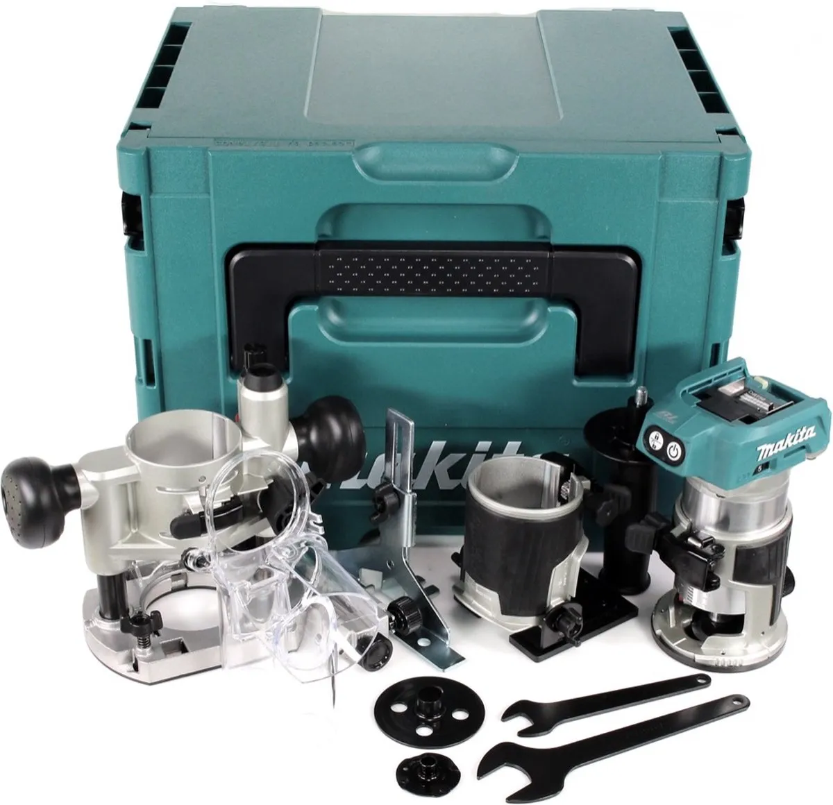 Makita DRT50ZJX2 Accu Boven-/Kantenfrees 18V - afbeelding 6 van 6