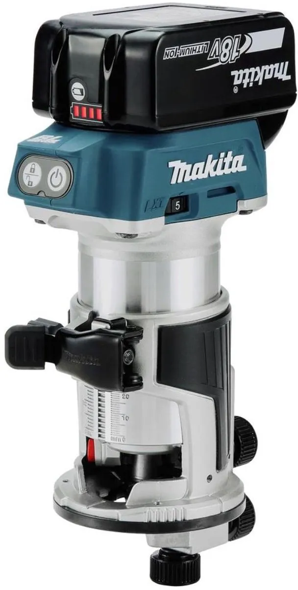 Makita DRT50ZJX2 Accu Boven-/Kantenfrees 18V