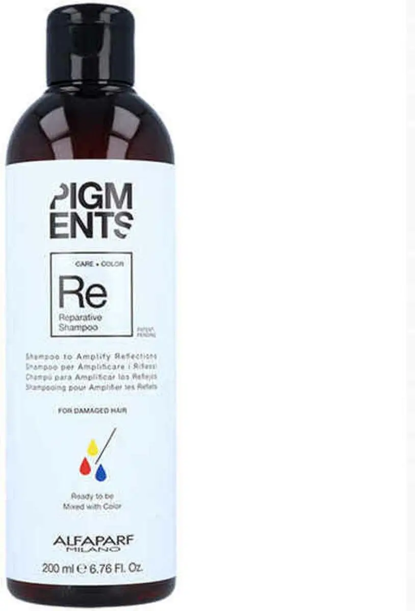 Alfaparf Milano Shampoo Pigments Reparative 200ml