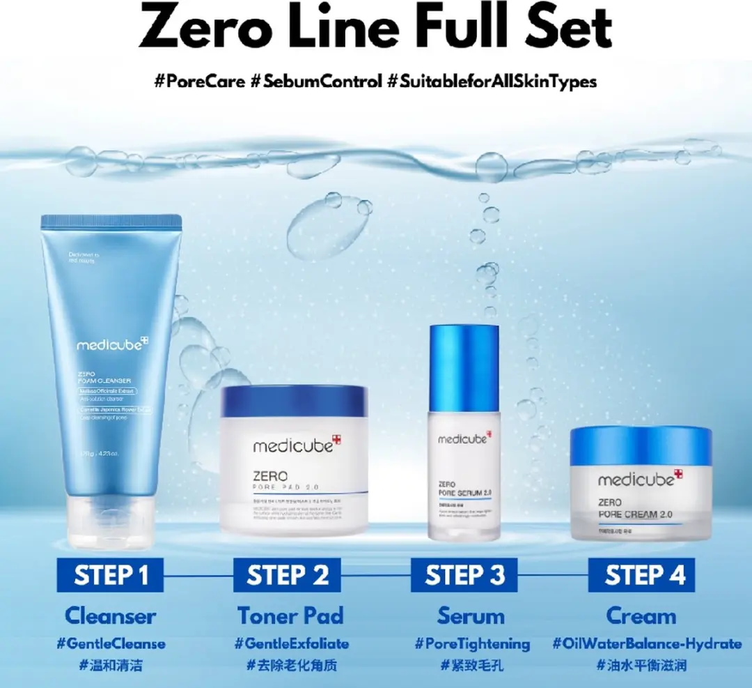 Medicube Zero Foam Cleanser 120g
