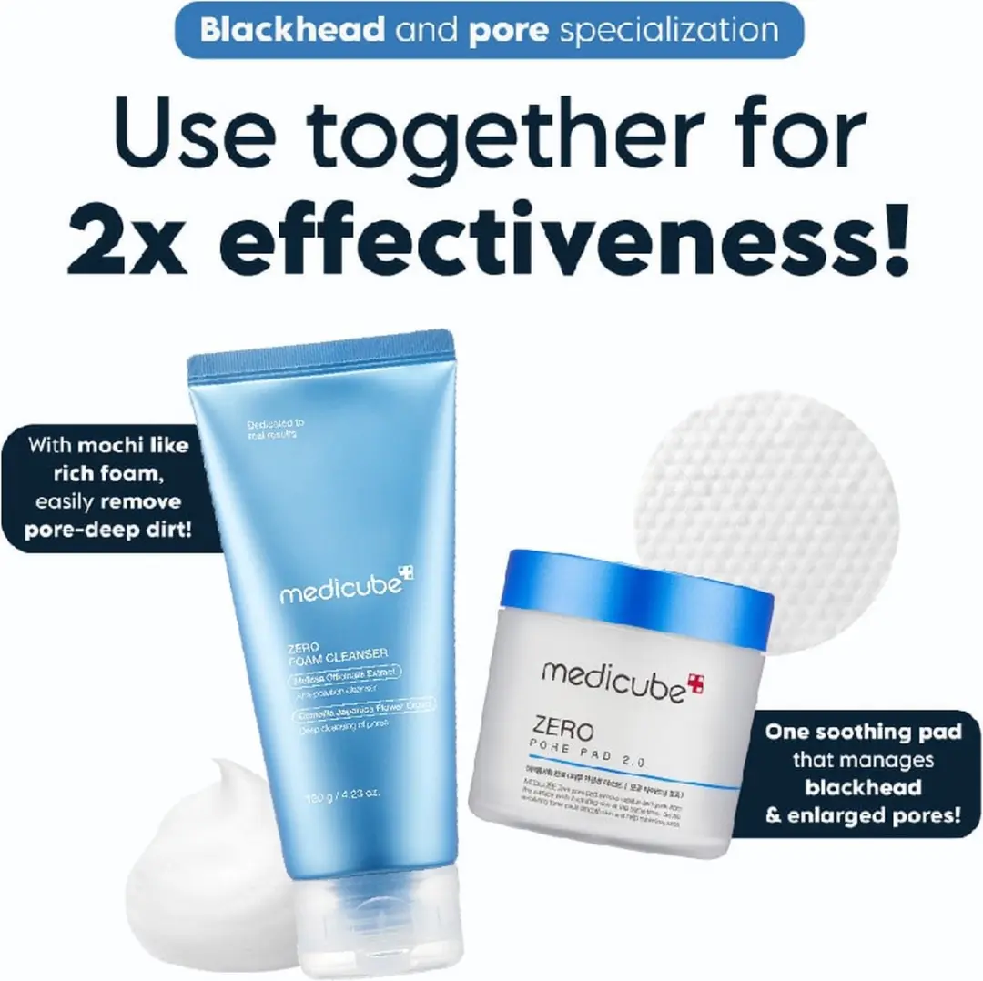 Medicube Zero Foam Cleanser 120g