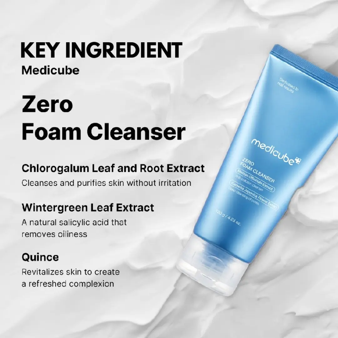 Medicube Zero Foam Cleanser 120g