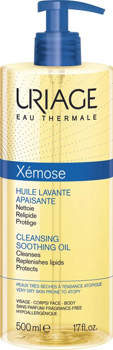 Uriage Xémose Reinigingsolie 500ml