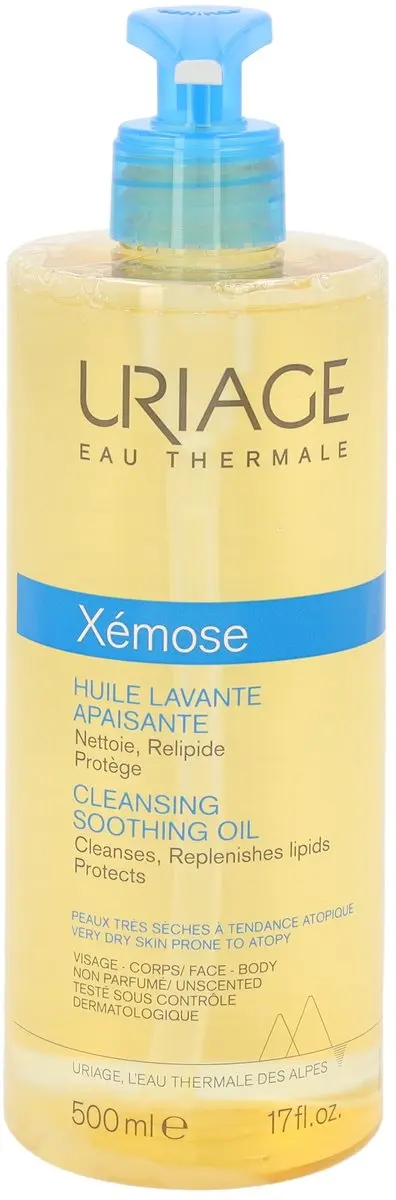 Uriage Xémose Reinigingsolie 500ml