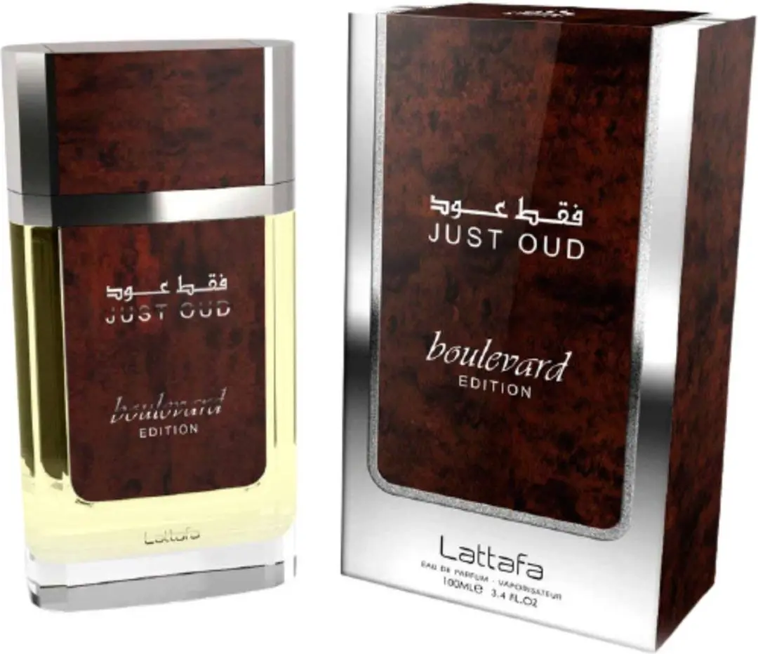 Lattafa Just Oud Boulevard EDP 90ml
