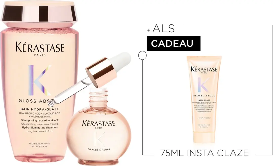 Kérastase Gloss Absolu Anti-Frizz Duo