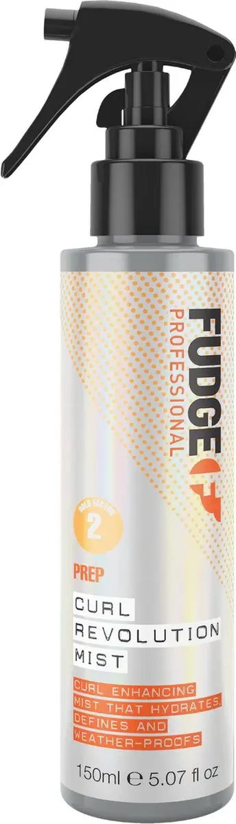 Fudge Professional Curl Revolution Mist Haarlak 150ml