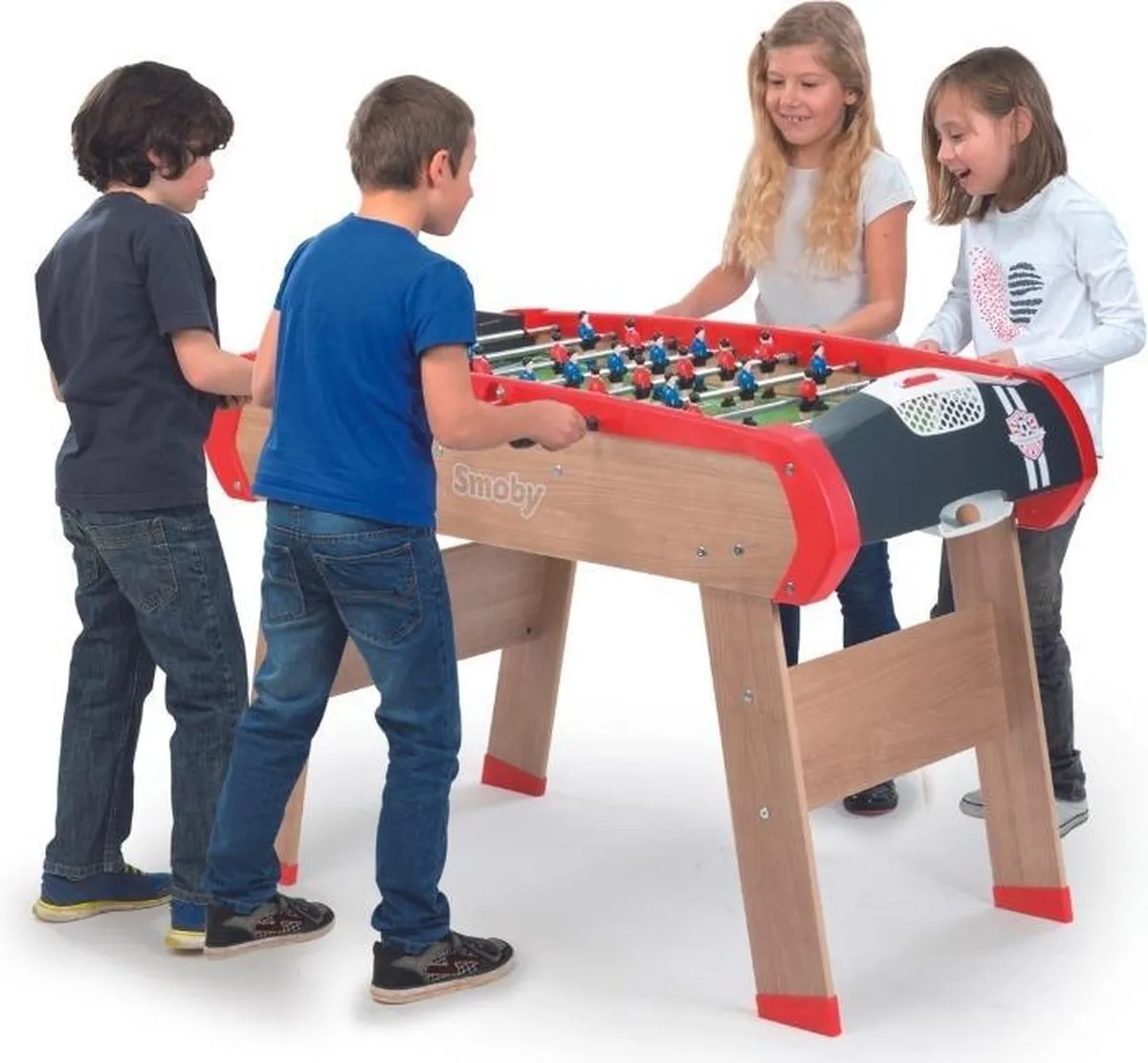 Smoby Voetbaltafel 7600620400 - 120x87x86cm - Meerkleurig