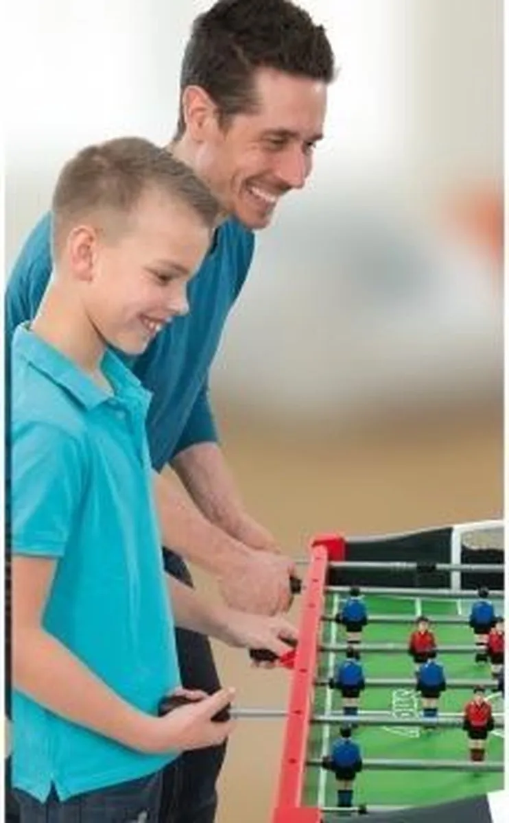 Smoby Voetbaltafel 7600620400 - 120x87x86cm - Meerkleurig