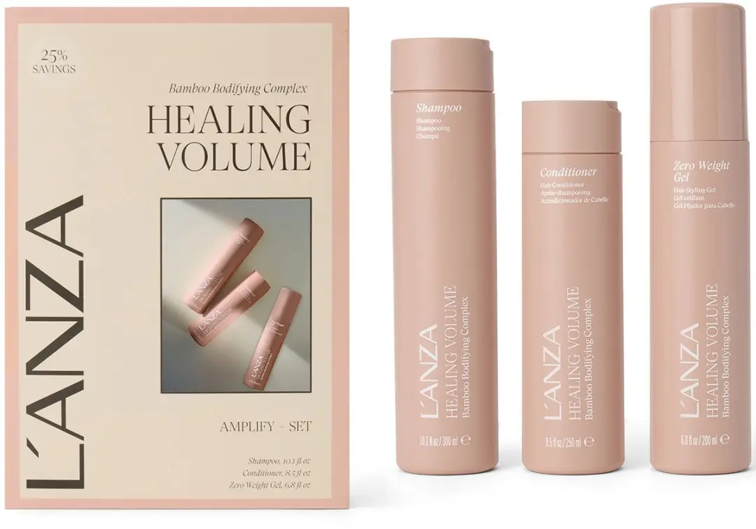 L'Anza Healing Volume Holiday Set
