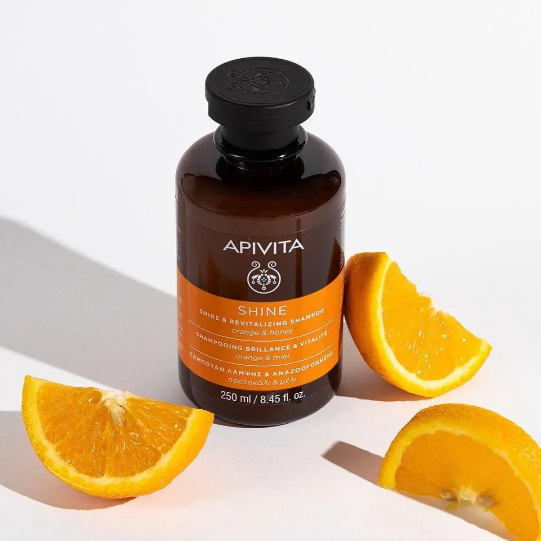 Apivita Shine & Revitalizing Shampoo 50ml