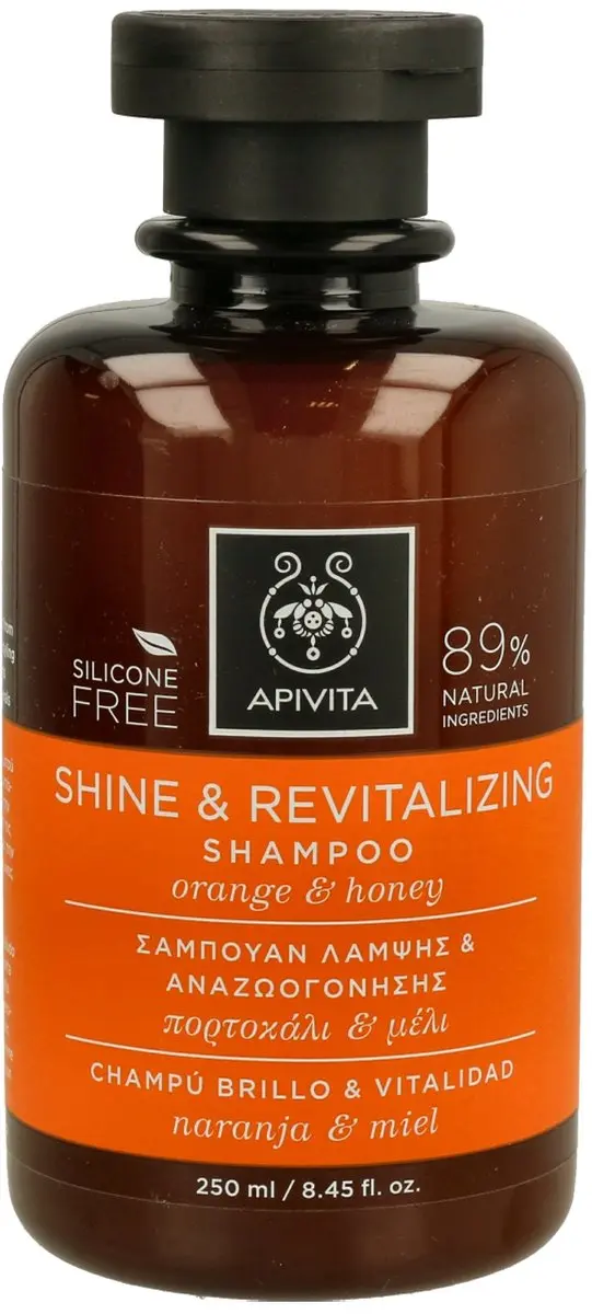 Apivita Shine & Revitalizing Shampoo 50ml
