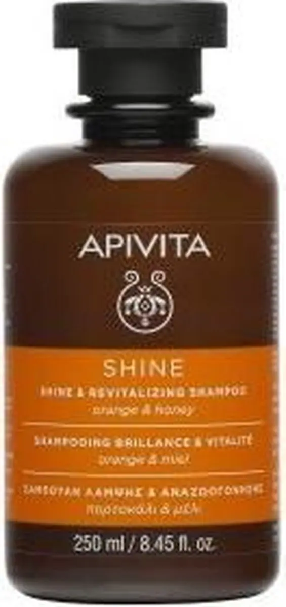 Apivita Shine & Revitalizing Shampoo 50ml