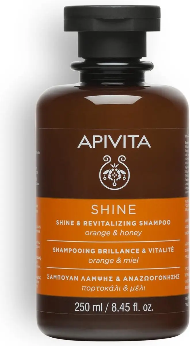 Apivita Shine & Revitalizing Shampoo 50ml
