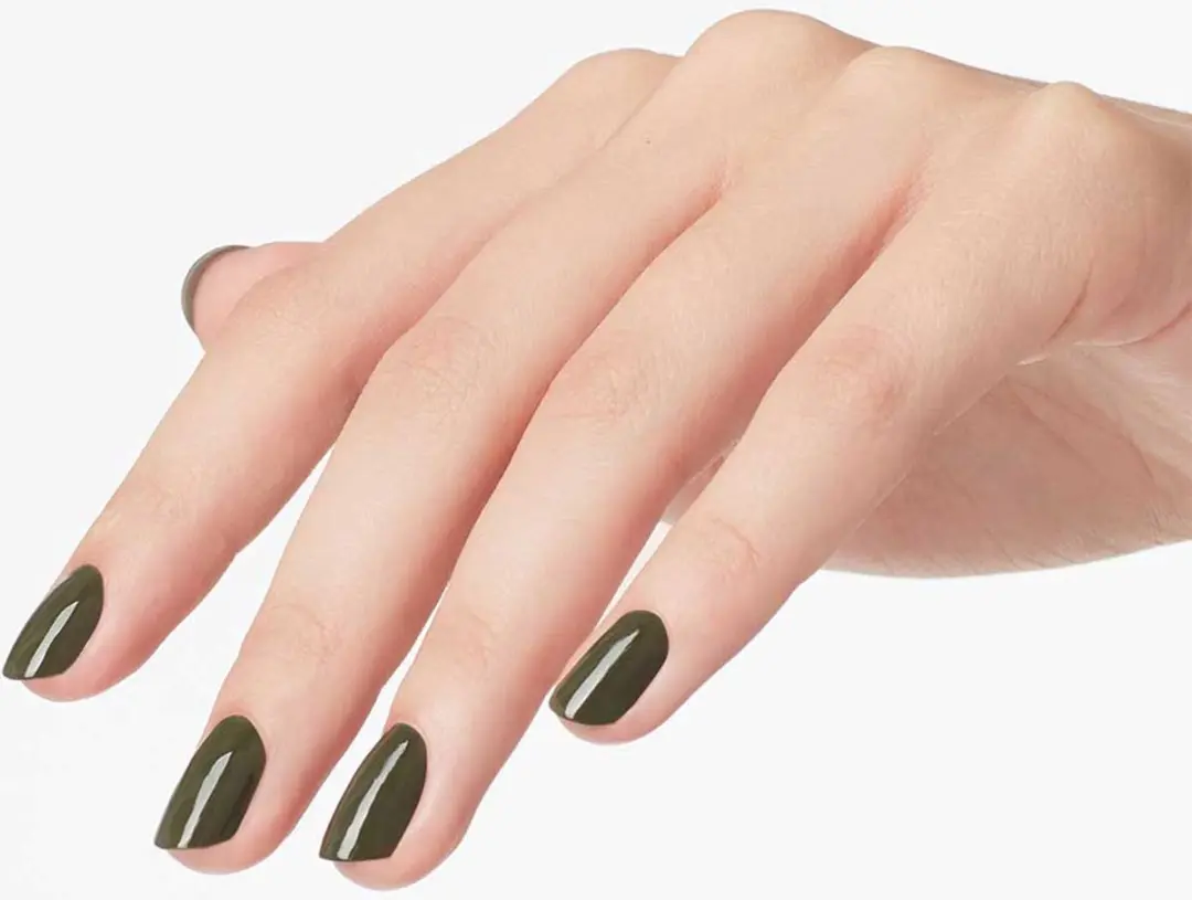 O.P.I. Suzi The First Lady of Nails Olijf Groen 15ml