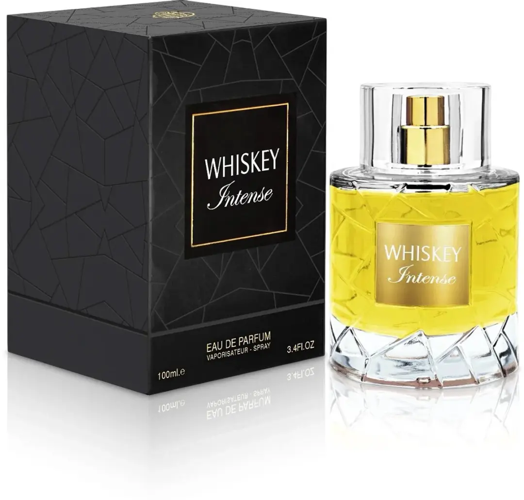 Fragrance World Whiskey Intense Eau de Parfum 100ml