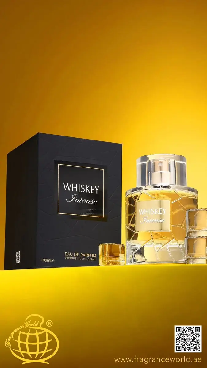 Fragrance World Whiskey Intense Eau de Parfum 100ml