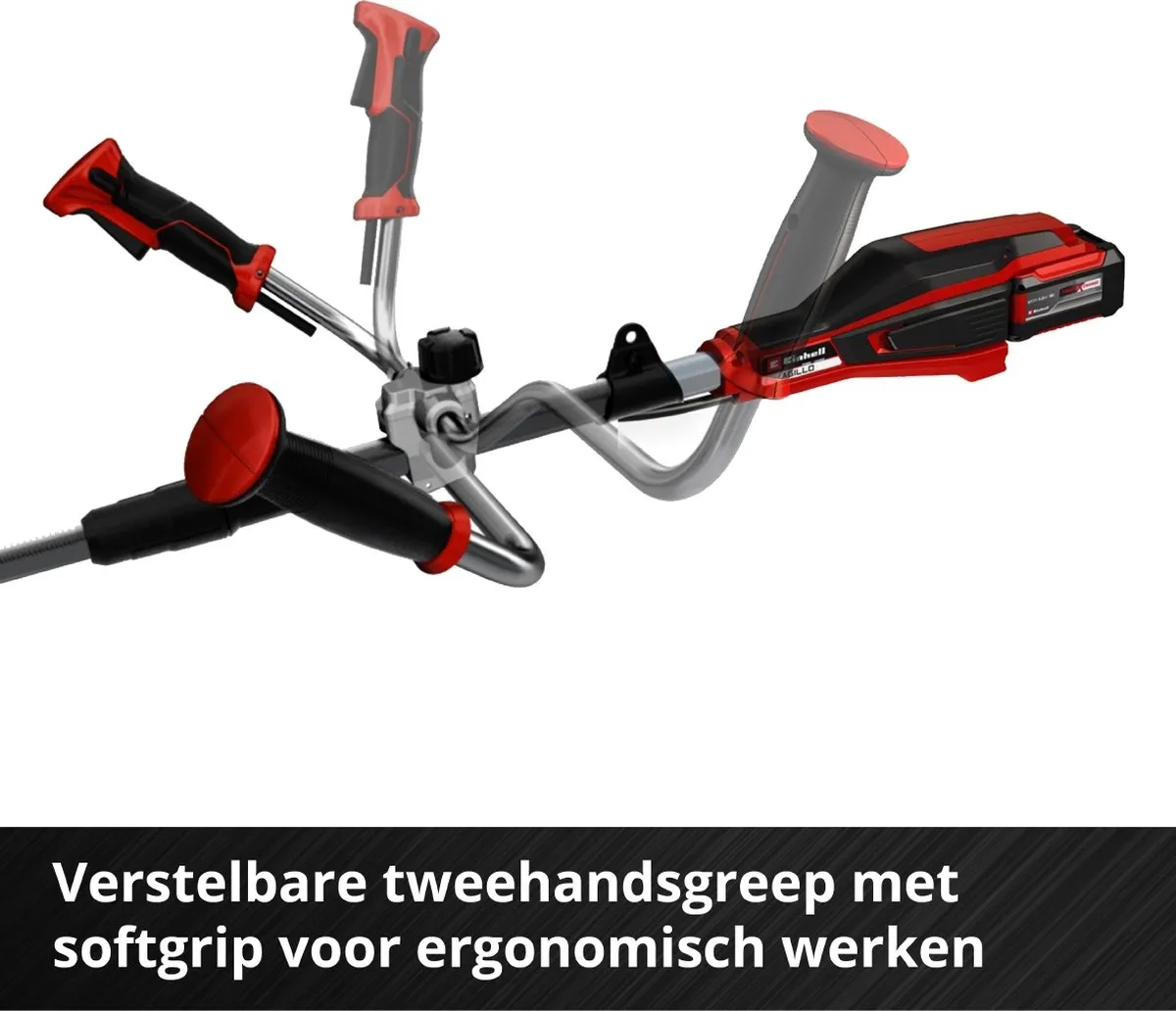 Einhell Accu Bosmaaier AGILLO 18/200 Li Solo - 18V - Maaidiameter 30cm
